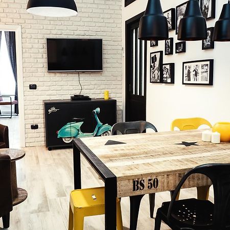 Bmga L Stylish Industrial Termini Apartment 로마 외부 사진