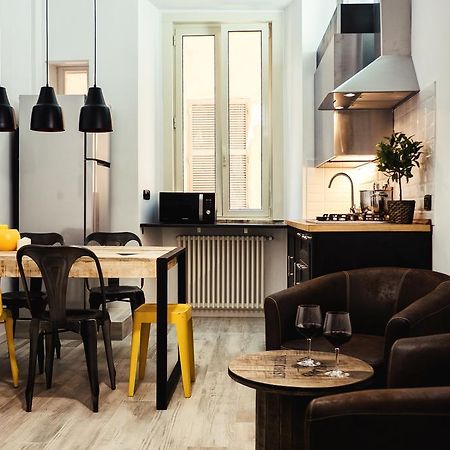 Bmga L Stylish Industrial Termini Apartment 로마 외부 사진