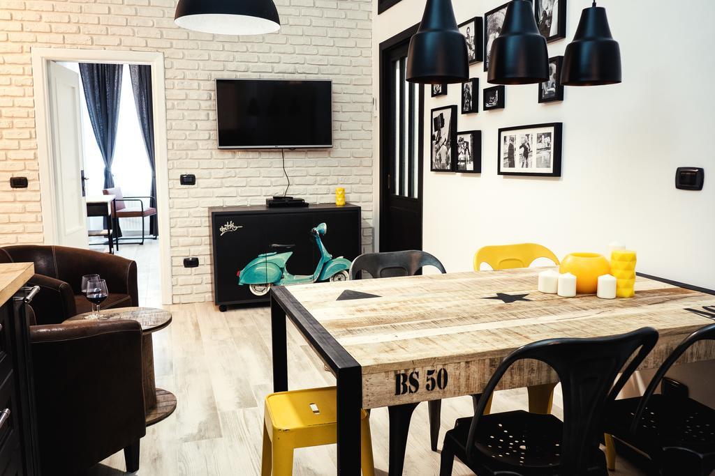 Bmga L Stylish Industrial Termini Apartment 로마 외부 사진
