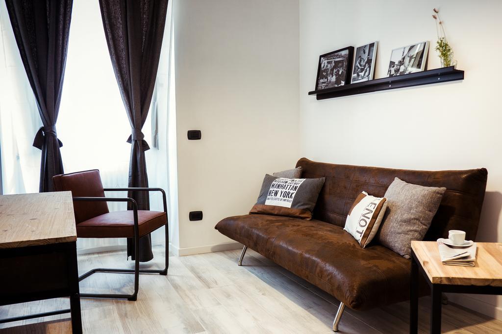 Bmga L Stylish Industrial Termini Apartment 로마 외부 사진